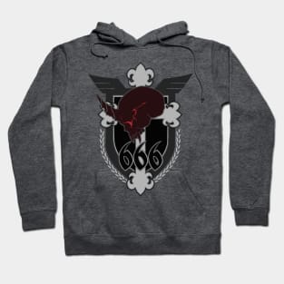 666th TSF Squadron Schwarzesmarken Hoodie